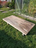 Lage Tuintafel, Ophalen, Zo goed als nieuw, Rechthoekig, Hout