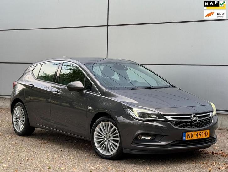 Opel Astra 1.0 Lane Assist |Xenon |Led |Half Leder |Navi |Lm, Auto's, Opel, Te koop, Astra, ABS, Airbags, Airconditioning, Bochtverlichting