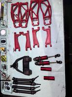 Traxxas Maxx Draagarm Set + Veren & Aandrijfassen, Overige merken, Gebruikt, Auto, Groter dan 1:32