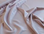 6035)  3 meter royal micro satijn mat babyroze, Hobby en Vrije tijd, Stoffen en Lappen, 120 cm of meer, Ophalen of Verzenden, Roze