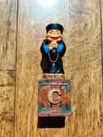 Lozel Peasants Collectie Chinees Figuur Letter C, Antiek en Kunst, Kunst | Beelden en Houtsnijwerken, Ophalen of Verzenden