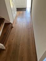 Eikenhouten vloer (ophalen za 10 of 11 mei), Ophalen, Gebruikt, Vloerdelen of -planken, 10 m² of meer