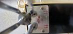 Vintage Philips HM 3040 Handmixer, Witgoed en Apparatuur, Keukenmixers, Minder dan 1 liter, Ophalen of Verzenden, Gebruikt, 3 snelheden of meer