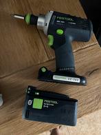 Festool DRC 18-4 Accu Boormachine - Zo Goed Als Nieuw!, Ophalen, 600 watt of meer, Variabele snelheid, Zo goed als nieuw