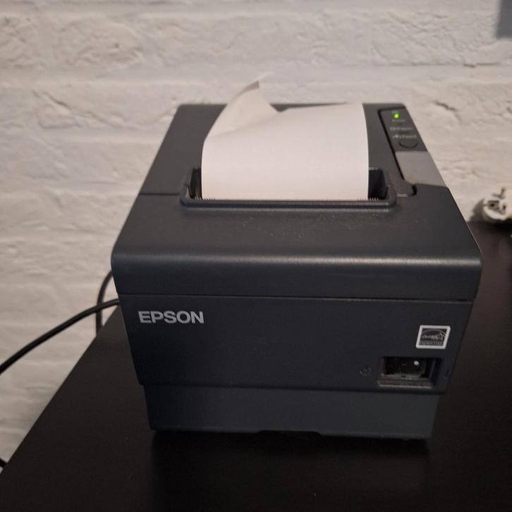 Epson TM T88V  Thermische Printerkassabon Printer, Computers en Software, Printers, Gebruikt, Printer, Thermo-printer, Zwart-en-wit printen