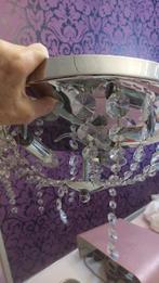Plafondlamp kristal, Ophalen of Verzenden