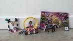 Lego friends circus ( met glow in the dark ) 41687, Ophalen of Verzenden, Zo goed als nieuw, Complete set, Lego