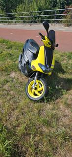 Gilera runner malossi 70cc mhr, Fietsen en Brommers, Scooters | Piaggio, Ophalen, Tweetakt, Gebruikt, Overige modellen