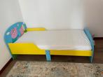 Kinderbed, nieuw met matras, Kinderen en Baby's, Kinderkamer | Bedden, 70 tot 85 cm, Zo goed als nieuw, Matras, 140 tot 160 cm