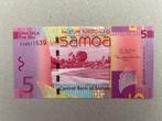 Samoa 5 tala UNC replacement ZZ, Postzegels en Munten, Bankbiljetten | Oceanië, Verzenden, Los biljet