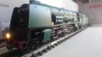 Marklin - Stoomloc SNCB/NMBS  Mfx++Geluid+Dubbel Rook 39480, Ophalen, Wisselstroom, Locomotief, Zo goed als nieuw