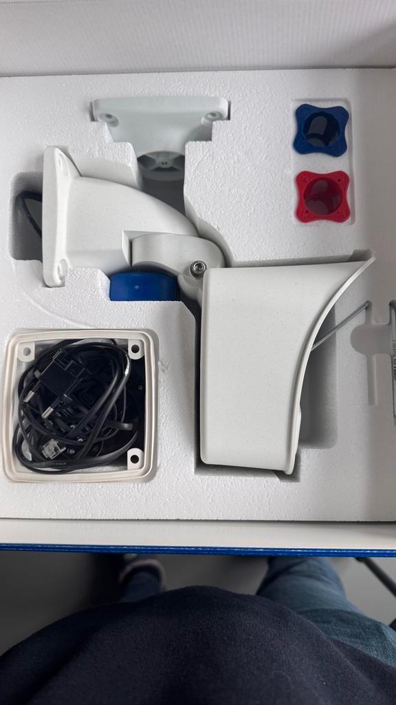 Mobotix MX-M15D-sec Bewakingscamera, Audio, Tv en Foto, Videobewaking, Nieuw, Buitencamera, Ophalen of Verzenden