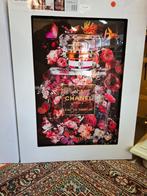 Glazen Schilderij 60x80 cm - Stijlvolle Wanddecoratie, Ophalen, 50 tot 75 cm, Nieuw, Schilderij