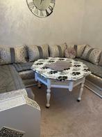 Mooie Sedari (Marokkaanse banken) te koop, Huis en Inrichting, Banken | Complete zithoeken, Ophalen, Zo goed als nieuw, Stof