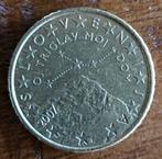 Slovenië 50 eurocent 2007, Ophalen of Verzenden, Slovenië, 50 cent, Losse munt