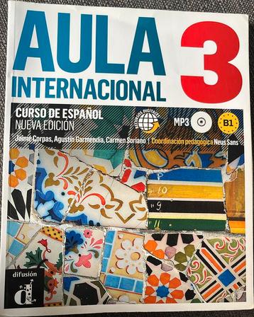Aula internacional 3 b1 niveau beschikbaar voor biedingen