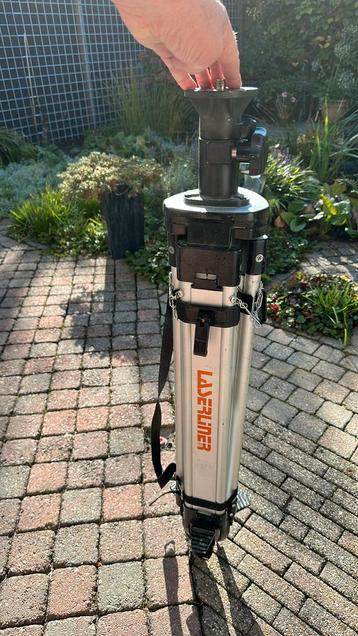 Laserliner statief max hoogte ongeveer 185 cm beschikbaar voor biedingen