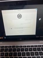 HP Laptop en tablet Linux Mint - goede staat, Gebruikt, Qwerty, Ophalen of Verzenden, SSD