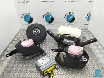Mazda 2 airbag set  2012 beschikbaar voor biedingen