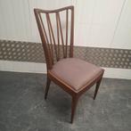 Vintage PATIJN  eetkamerstoel spijlenstoel stoel, Huis en Inrichting, Ophalen, Gebruikt, Overige kleuren, Vier