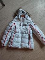 Icepeak winterjas meisjes maat 164 met bontkraag, Ophalen of Verzenden, Zo goed als nieuw