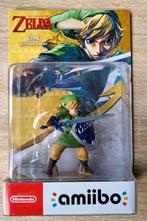 Zelda Link Skyward Sword Amiibo - Nieuw!, Avontuur en Actie, Online, 1 speler, Nieuw