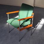 Vintage Fristho Thereca stoel, Ophalen, Gebruikt, Overige kleuren, Metaal