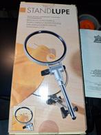 Standloep met verstelbare arm, Ophalen of Verzenden, Zo goed als nieuw, Vergrootglas of Loep
