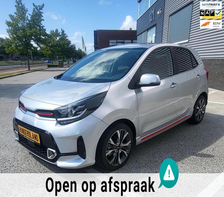 Kia Picanto 1.2 DPi GT-Line ( 314 KM ! ), Auto's, Kia, Bedrijf, Te koop, Picanto, ABS, Achteruitrijcamera, Airbags, Airconditioning