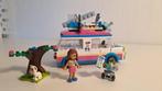 LEGO Friends Olivia's Missievoertuig - 41333, Ophalen of Verzenden, Zo goed als nieuw, Complete set, Lego