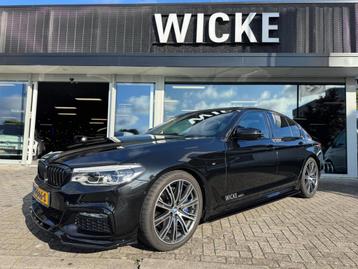 BMW 5-serie 540i High Executive Dakje MAXTON Leder Camera Le beschikbaar voor biedingen
