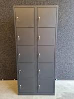 Industriële Dark Line lockerkast 10 kluisjes, Huis en Inrichting, Ophalen, Info@alrecu.nl, Industriële Dark Line, Nieuw