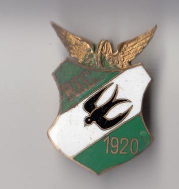 RTC 1920 Rotterdam Touring Club emaille Zwaluw broche beschikbaar voor biedingen