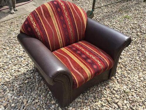 Zeer nette fauteuil, stevige zit, Huis en Inrichting, Fauteuils, Zo goed als nieuw, Ophalen