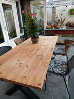 Royale Eethoek met 6 Stoelen - Tafel apart te koop, Huis en Inrichting, Tafels | Eettafels, Ophalen of Verzenden