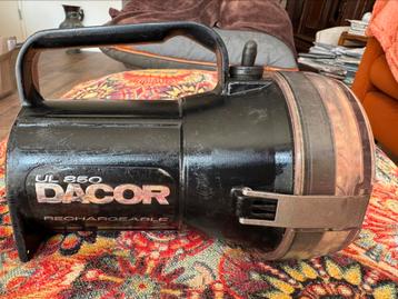 Dacor UL850 duiklamp en duikmes beschikbaar voor biedingen