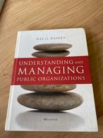 Understanding and managing public organizations, Boeken, Studieboeken en Cursussen, Ophalen, Alpha, Zo goed als nieuw, WO