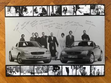 De SLK van Mercedes-Benz - folder 1996 beschikbaar voor biedingen