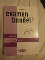 Vmbo gt / mavo eindexamen bundel biologie, Boeken, Schoolboeken, Ophalen of Verzenden, Zo goed als nieuw