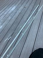 Gordijn rails 3 meter, Ophalen, Zo goed als nieuw, Wit, 200 cm of meer