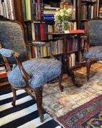 Gerestaureerde en herstoffeerde fauteuils, Antiek en Kunst, Ophalen