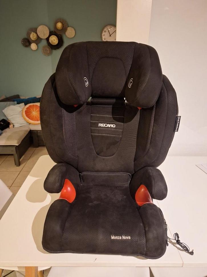 Recaro Monza Nova Kinderautostoel met muziekbox, Kinderen en Baby's, Autostoeltjes, Zo goed als nieuw, Overige merken, 15 t/m 36 kg