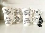 Riverdale mokken thee & coffee, Huis en Inrichting, Keuken | Servies, Ophalen of Verzenden, Zo goed als nieuw, Overige stijlen