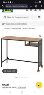 Fjallbo laptoptafel bureau, Huis en Inrichting, Bureaus, Ophalen, Gebruikt
