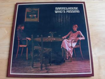 CD Barrelhouse - Who's Missing beschikbaar voor biedingen