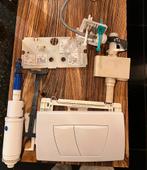 Geberit Twinline + binnenwerk inbouwreservoir, Doe-het-zelf en Verbouw, Sanitair, Ophalen of Verzenden, Zo goed als nieuw, Toilet