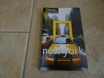New York ; national geographic reisgids beschikbaar voor biedingen