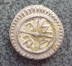 Zilveren muntje - formaat sceatta  - ca 300 jaar voor Chr., Postzegels en Munten, Verzenden, Overige landen, Losse munt, Zilver