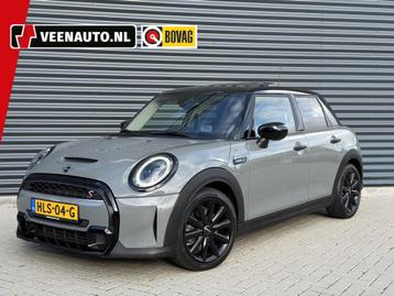 MINI Mini 2.0 Cooper S Pano/Leder/Apple/stoel+stuur warm beschikbaar voor biedingen