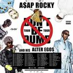 Asap rocky don’t be dump tour ticket, Tickets en Kaartjes, Eén persoon